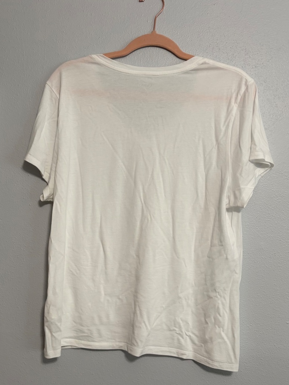 Quince white short sleeve t shirt size XL - Picture 2 of 4